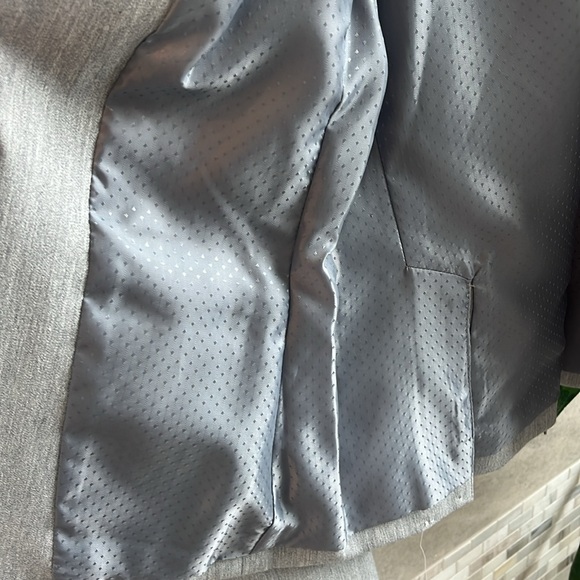 Grey Express Blazer, size 0, perfect condition. Never worn. - Picture 3 of 7